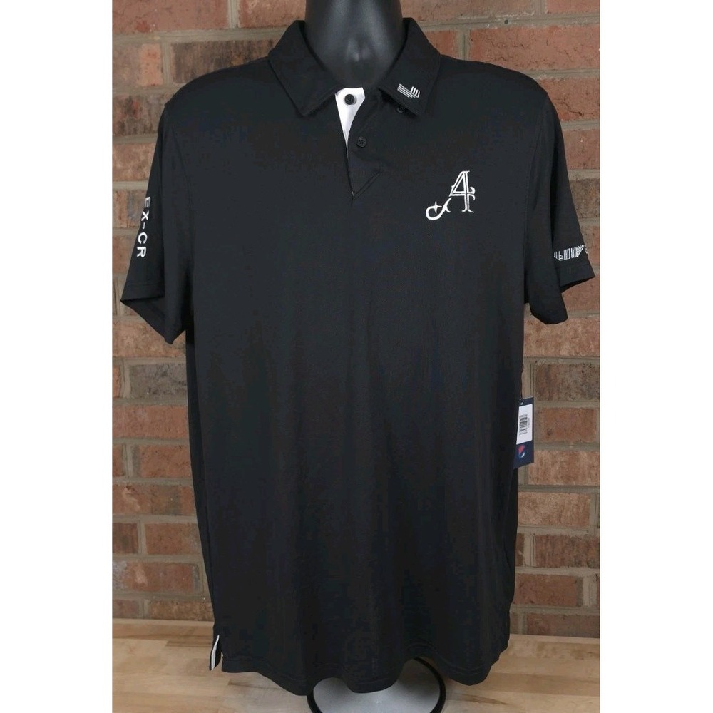 Extracurricular LIV Golf Four Aces GC Polo Shirt Team Issue Mens Large Flyhouse